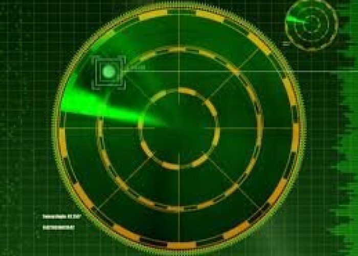 pantalla radar
